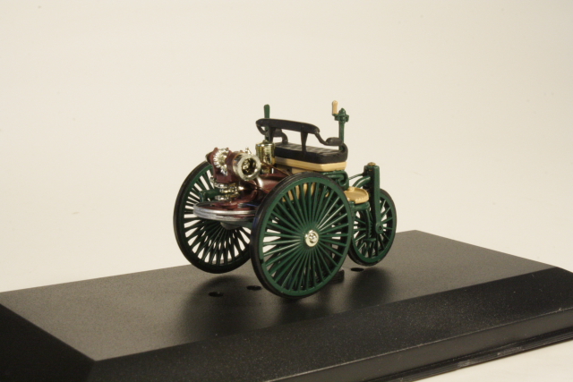 Benz Patent-Motorwagen 1886, vihreä