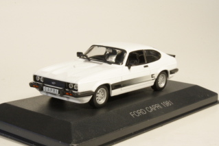 Ford Capri Mk3 1981, white