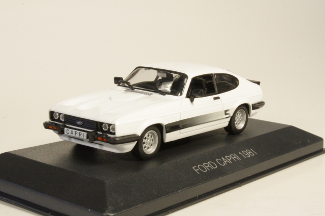 Ford Capri Mk3 1981, white