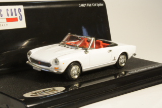 Fiat 124 Spider 1970, white