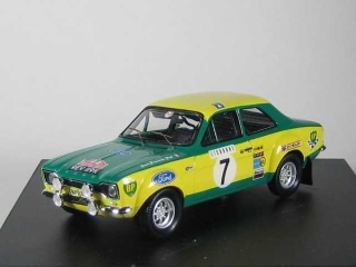 Ford Escort Mk1 RS1600 "BP", Monte Carlo 1972, J.F.Piot, no.7