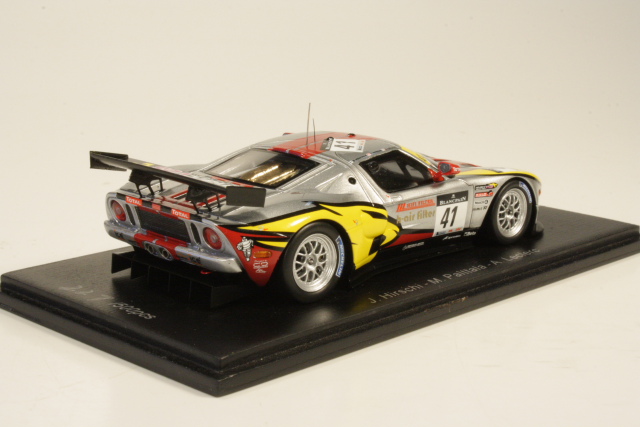 Ford GT, Spa 24h 2011, J.Hirschi-M.Palttala-A.Leclerc, no.41