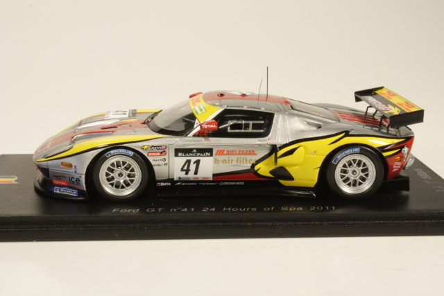 Ford GT, Spa 24h 2011, J.Hirschi-M.Palttala-A.Leclerc, no.41