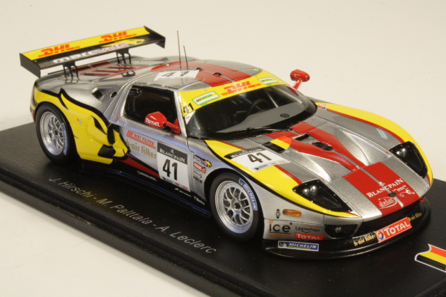 Ford GT, Spa 24h 2011, J.Hirschi-M.Palttala-A.Leclerc, no.41