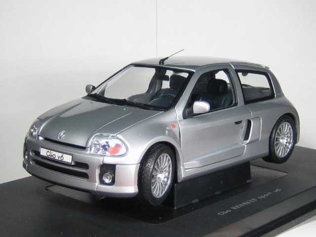 Renault Clio Sport V6 "Street version", hopea
