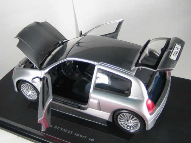 Renault Clio Sport V6 "Street version", hopea