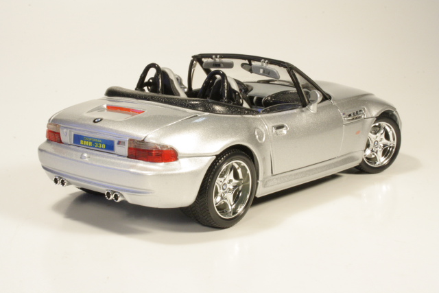 BMW Z3 M Roadster 1998, silver