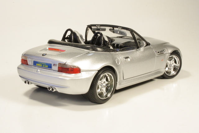 BMW Z3 M Roadster 1998, hopea - Sulje napsauttamalla kuva