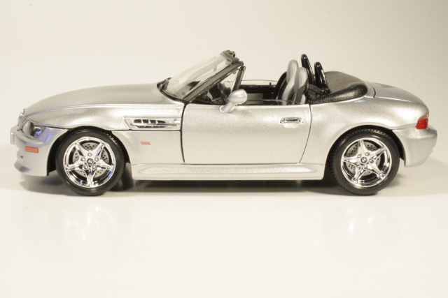 BMW Z3 M Roadster 1998, silver