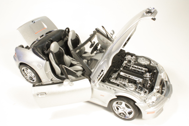 BMW Z3 M Roadster 1998, silver