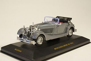 Mercedes SS 1933, grey