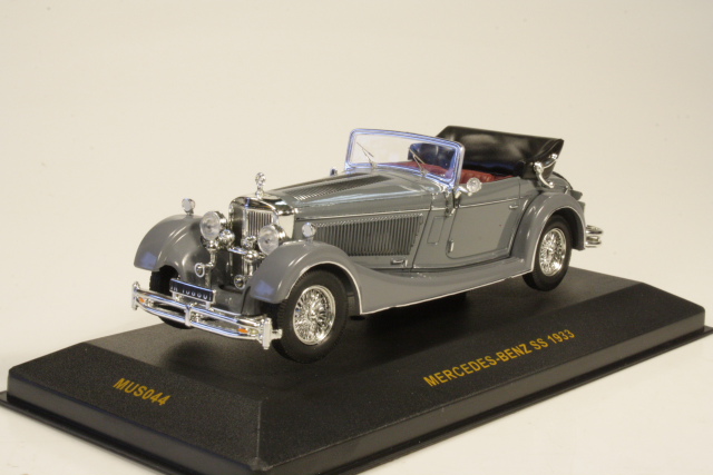 Mercedes SS 1933, harmaa
