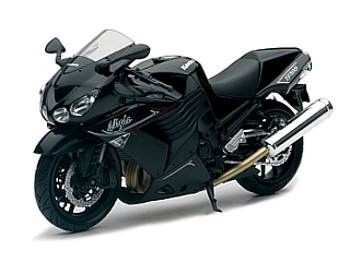 Kawasaki ZX-14 2011, musta