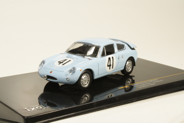 Simca Abarth 1300, LeMans 1962, J.Rolland, no.42