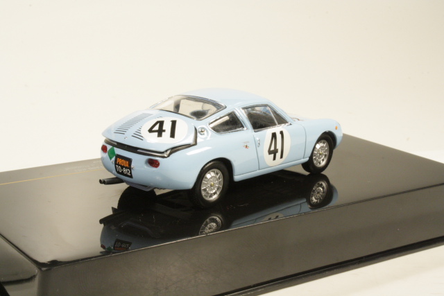 Simca Abarth 1300, LeMans 1962, J.Rolland, no.42
