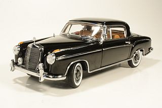 Mercedes 220SE (w128) Coupe 1958, musta