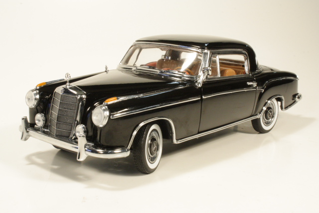 Mercedes 220SE (w128) Coupe 1958, musta