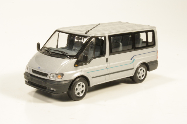 Ford Transit bus Euroline 2000, silver