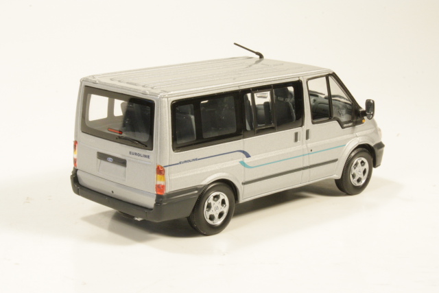 Ford Transit bus Euroline 2000, silver