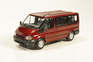 Ford Transit bus Tourneo 2000, darkred