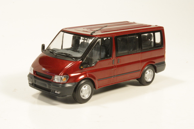 Ford Transit bus Tourneo 2000, darkred