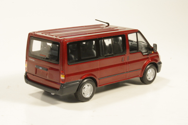 Ford Transit bus Tourneo 2000, darkred