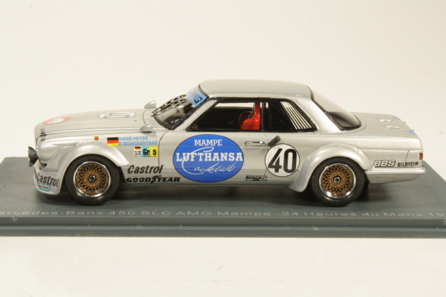 Mercedes 450SLC, 24h LeMans 1978, Heyer/Schickentanz, no.40