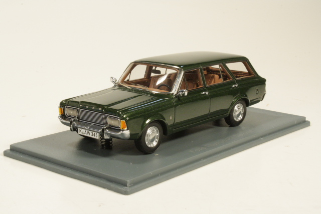 Ford Taunus P7 Turnier 1968, tummanvihreä