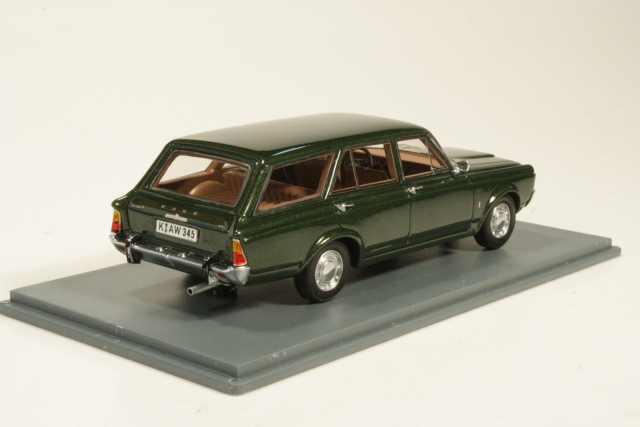 Ford Taunus P7 Turnier 1968, tummanvihreä