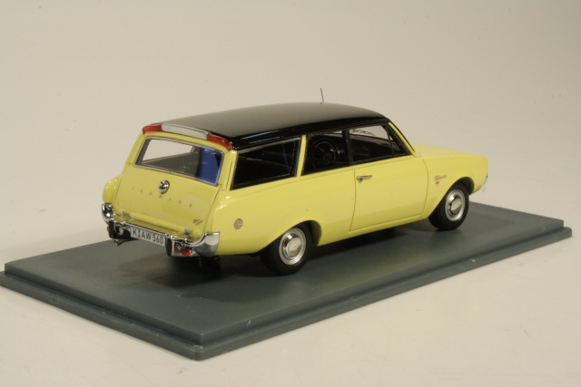 Ford Taunus 17M P3 Turnier 1960, yellow/black