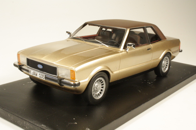Ford Taunus TC2 Ghia 1976, gold metallic