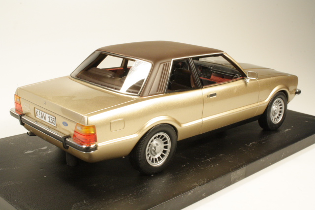 Ford Taunus TC2 Ghia 1976, gold metallic