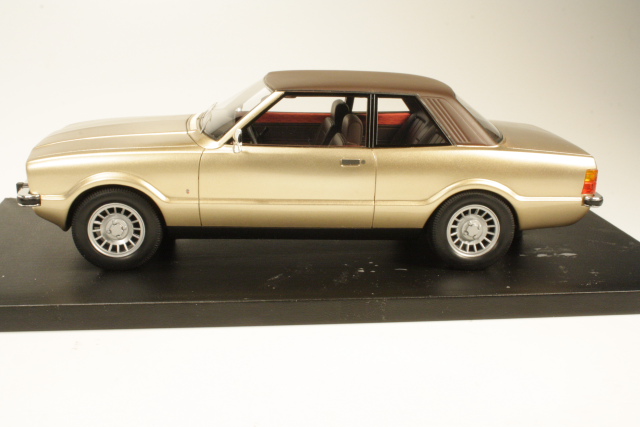 Ford Taunus TC2 Ghia 1976, gold metallic