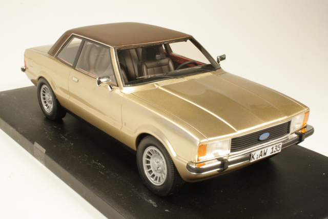 Ford Taunus TC2 Ghia 1976, gold metallic