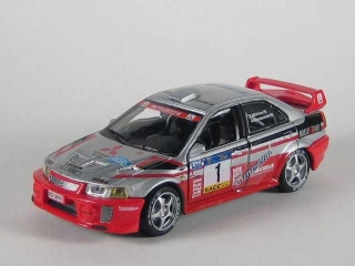 Mitsubishi Lancer Evo V, Rally Catalunya 1998, T.Mäkinen, no1