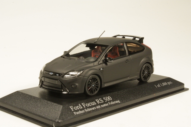 Ford Focus RS 500 2010, matt black