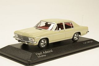 Opel Admiral 1969, beige
