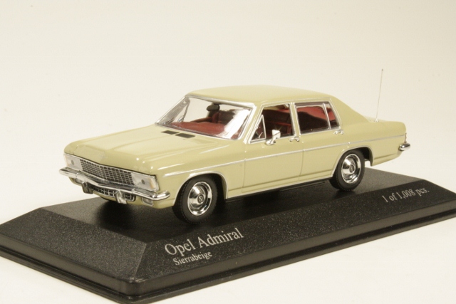 Opel Admiral 1969, beige