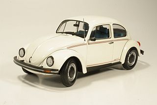 VW Kupla 1200 "Jeans Bug" 1983, valkoinen