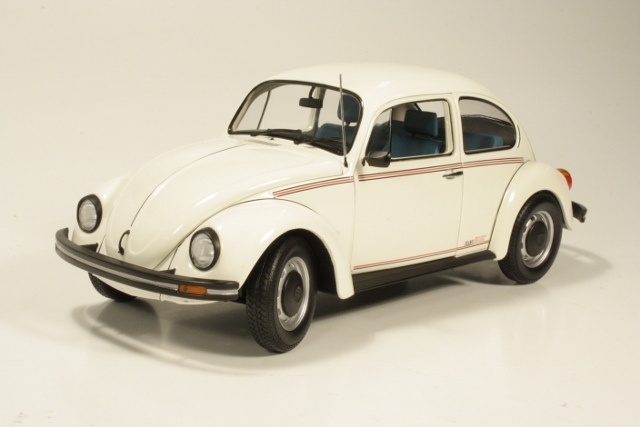 VW Beetle 1200 "Jeans Bug" 1983, white