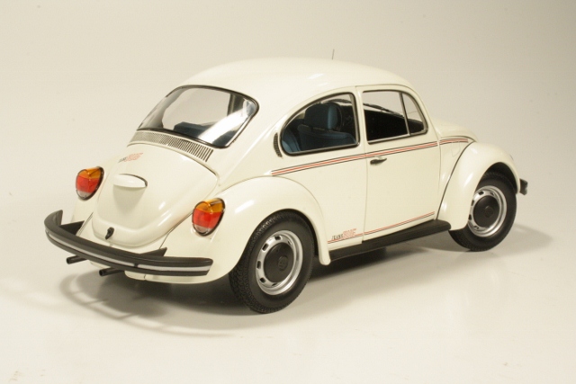 VW Beetle 1200 "Jeans Bug" 1983, white