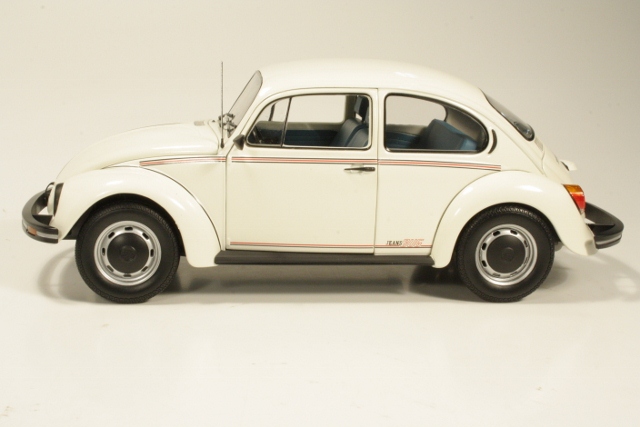 VW Beetle 1200 "Jeans Bug" 1983, white