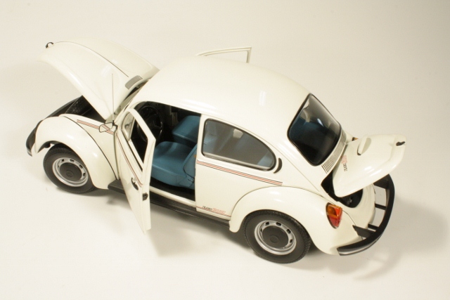 VW Beetle 1200 "Jeans Bug" 1983, white
