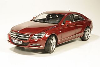 Mercedes CLS350 CGi 2010, punainen