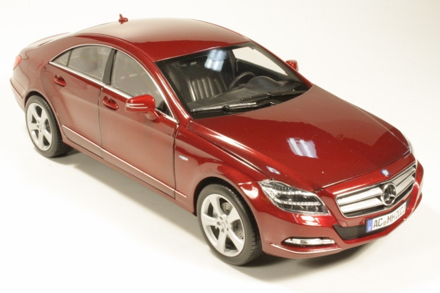 Mercedes CLS350 CGi 2010, punainen - Sulje napsauttamalla kuva