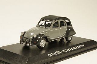 Citroen 2CV 6 Charleston 1982, musta/harmaa - Sulje napsauttamalla kuva