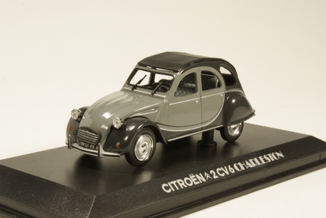 Citroen 2CV 6 Charleston 1982, musta/harmaa
