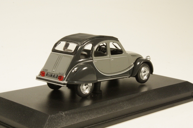 Citroen 2CV 6 Charleston 1982, musta/harmaa