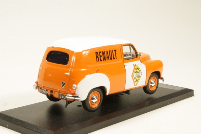 Renault Colorale Fourgon "Renault" 1953, orange/white