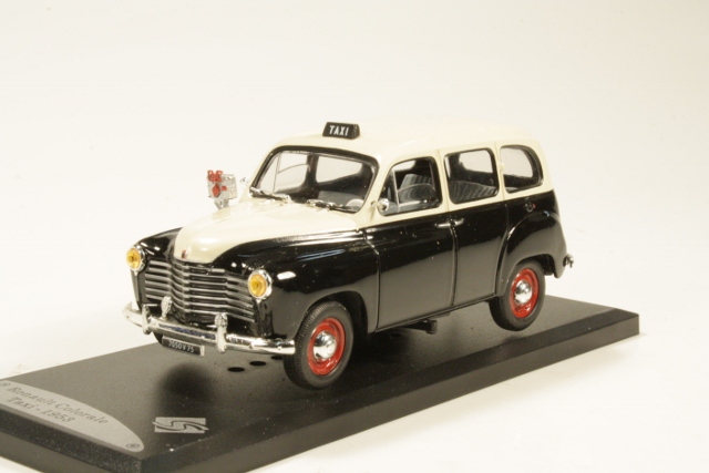 Renault Colorale Taxi 1953, black/white